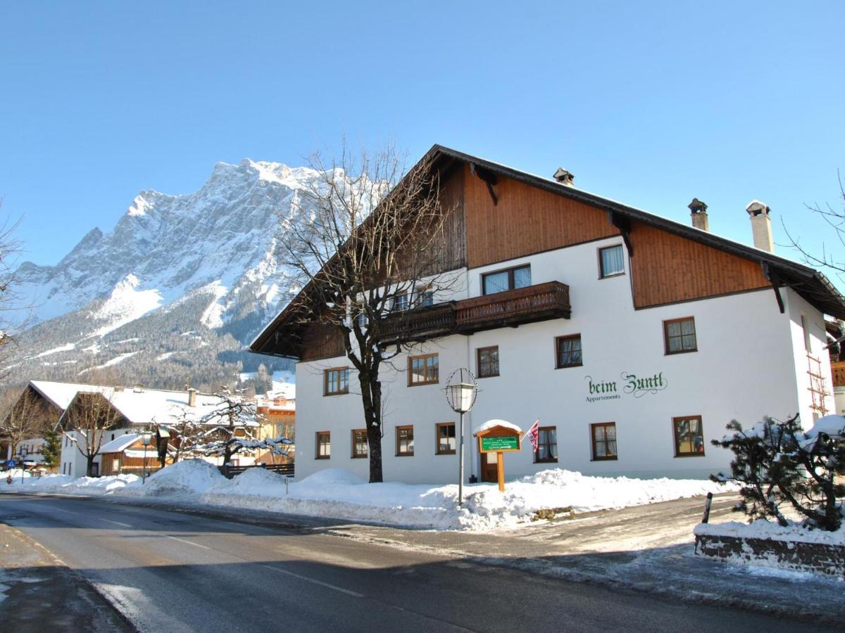 Appartement Beim Zuntl II à Ehrwald Extérieur photo